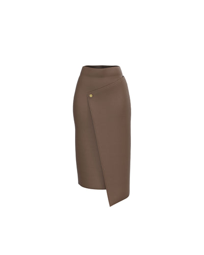 Skirt with Button